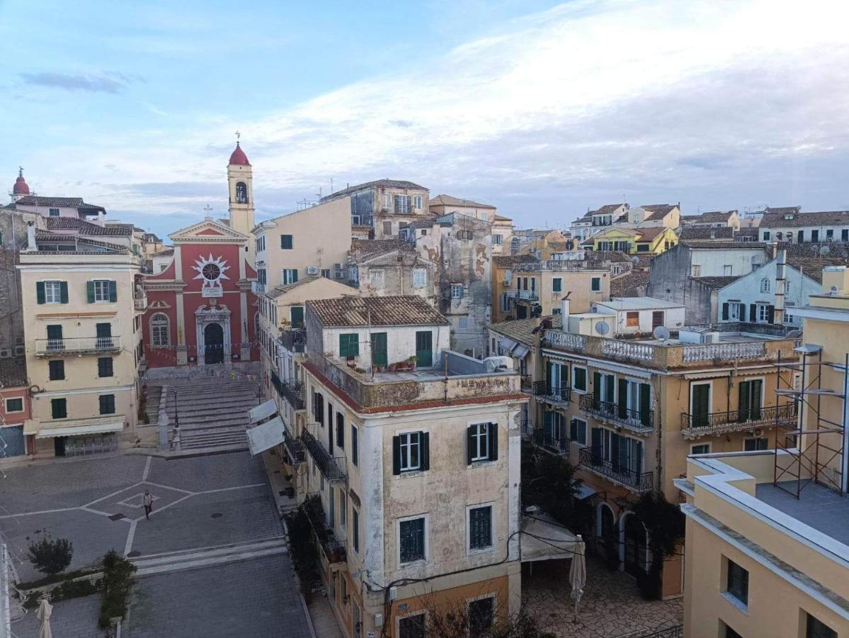 Contessa Di Corfu I Apartment Exterior foto