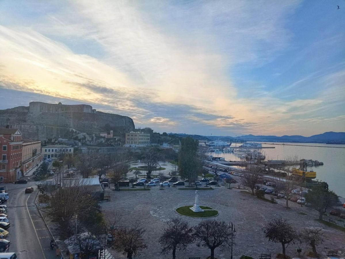 Contessa Di Corfu I Apartment Exterior foto